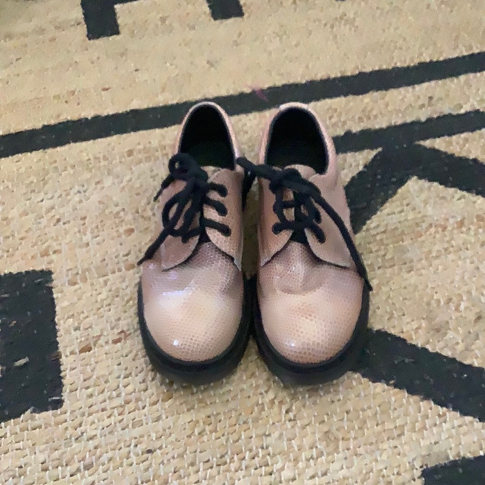 Top Shop snake skin oxfords - Picture 5 of 5